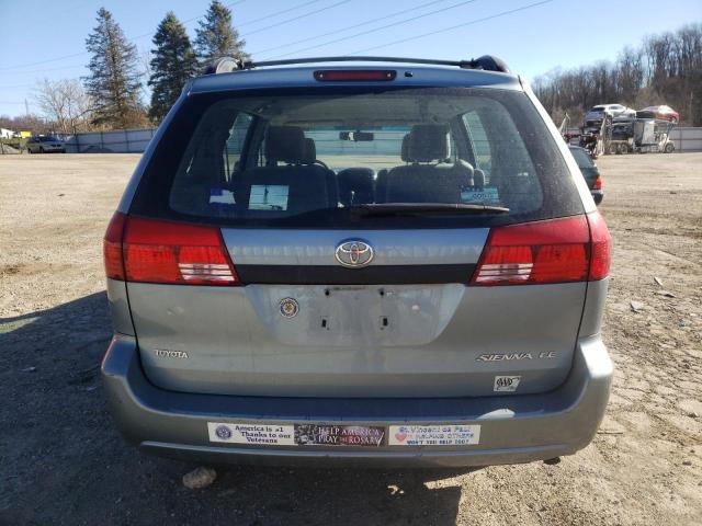 Photo 6 from auction – 2004 TOYOTA SIENNA CE with VIN 5TDZA23C44S206639
