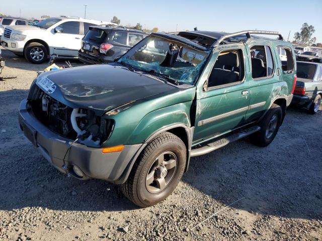 NISSAN XTERRA XE 2002 with VIN 5N1ED28T02C604438 - Photo from auction