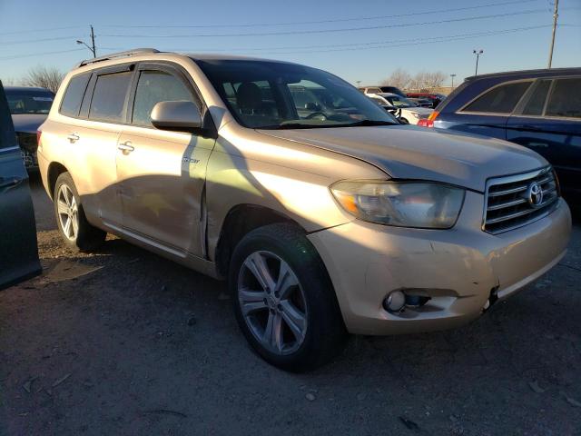 Photo 4 from auction – 2008 TOYOTA HIGHLANDER with VIN JTEES43A082020417