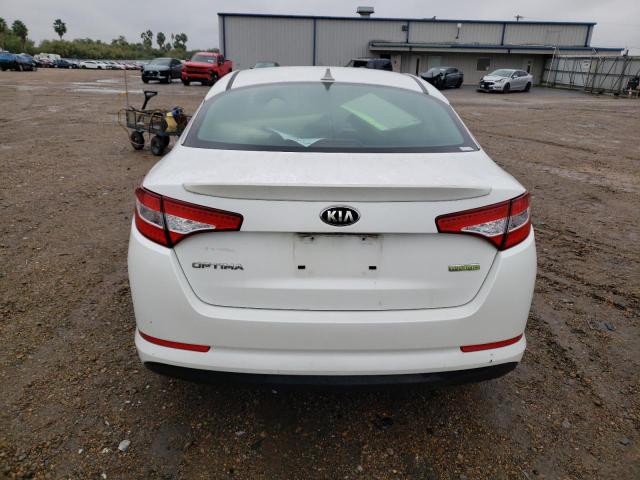 Photo 6 from auction – 2013 KIA OPTIMA HYB with VIN KNAGM4AD3D5052563