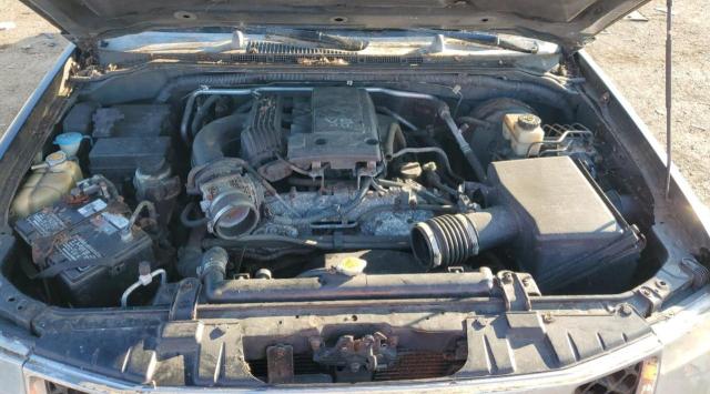 Photo 11 from auction – 2006 NISSAN FRONTIER with VIN 1N6AD07W66C449299