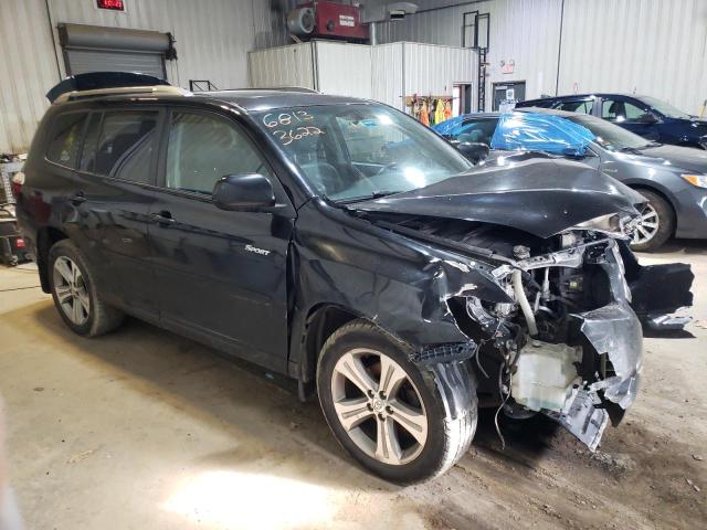 Photo 4 from auction – 2009 TOYOTA HIGHLANDER with VIN JTEES43A392132789