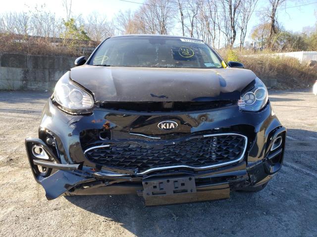 Photo 5 from auction – 2022 KIA SPORTAGE L with VIN KNDPMCAC3N7967553