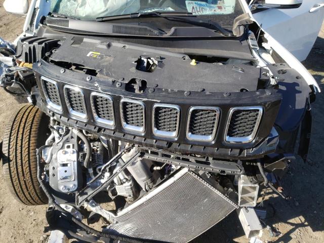 Photo 12 from auction – 2021 JEEP COMPASS LI with VIN 3C4NJCCB0MT548557