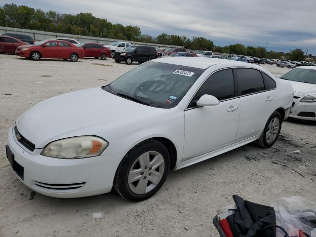 CHEVROLET IMPALA LS 2010 with VIN 2G1WA5EK0A1213401 - Photo from auction