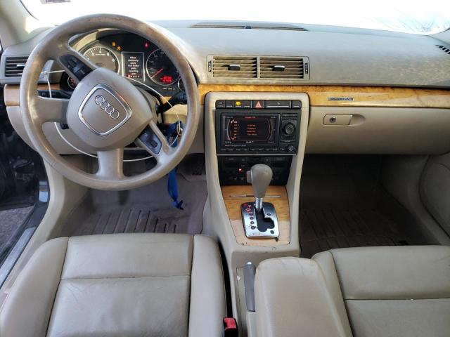 Photo 8 from auction – 2007 AUDI A4 2.0T QU with VIN WAUDF78E27A101342