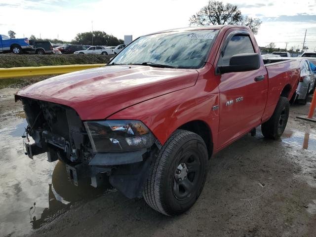 DODGE RAM 1500 2011 with VIN 3D7JB1ET2BG632056 - Photo from auction