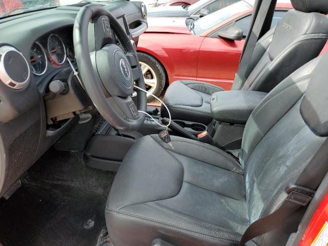 Photo 7 from auction – 2016 JEEP WRANGLER U with VIN 1C4BJWEG6GL172590
