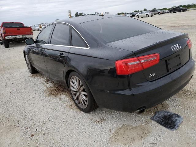 Photo 2 from auction – 2013 AUDI A6 PREMIUM with VIN WAUDFAFC2DN110500