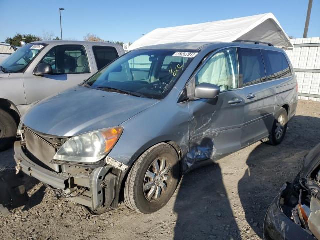 Photo 1 from auction – 2009 HONDA ODYSSEY EX with VIN 5FNRL38489B041840