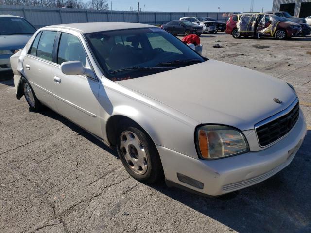 Photo 4 from auction – 2000 CADILLAC DEVILLE DH with VIN 1G6KE57Y1YU196265