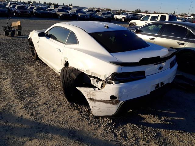 Photo 2 from auction – 2015 CHEVROLET CAMARO LT with VIN 2G1FD1E39F9303311