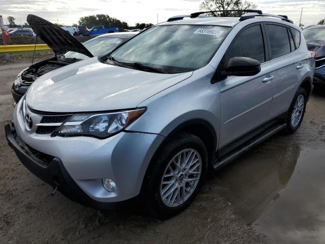 TOYOTA RAV4 LE 2013 with VIN 2T3ZFREV1DW028468 - Photo from auction