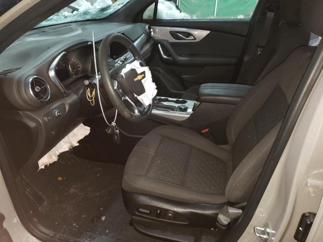 Photo 7 from auction – 2021 CHEVROLET BLAZER 2LT with VIN 3GNKBHR44MS583587