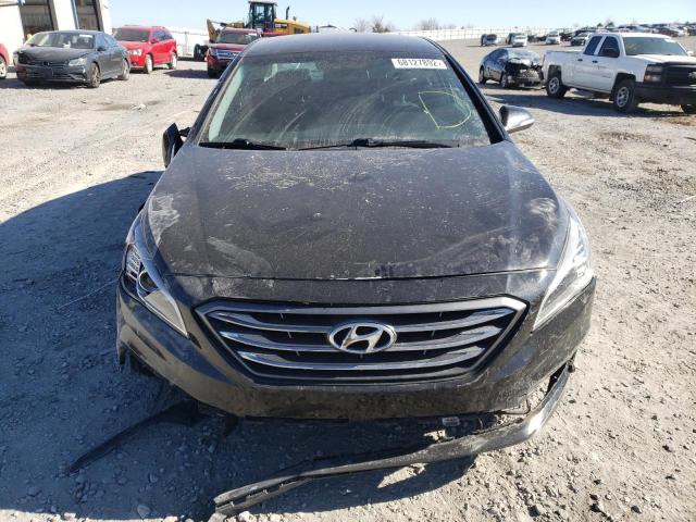 Photo 5 from auction – 2015 HYUNDAI SONATA SPO with VIN 5NPE34AF6FH145014