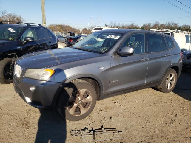 Photo 1 from auction – 2011 BMW X3 XDRIVE2 with VIN 5UXWX5C57BLW13663