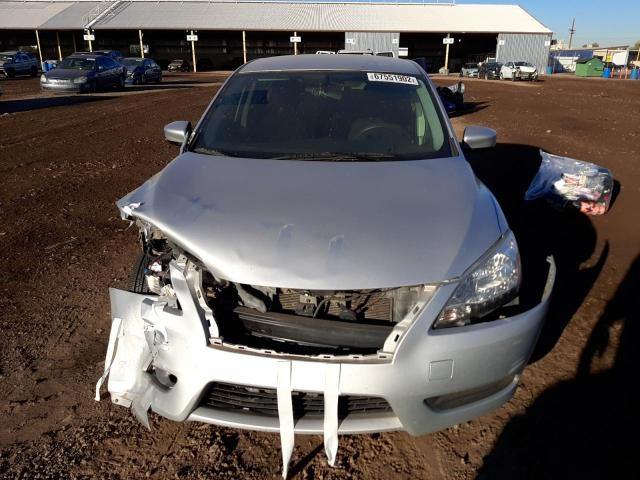 Photo 5 from auction – 2014 NISSAN SENTRA S with VIN 1N4AB7AP5EN855571