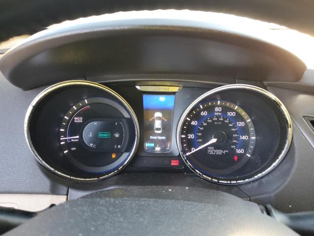 Photo 9 from auction – 2013 HYUNDAI SONATA HYB with VIN KMHEC4A42DA076580