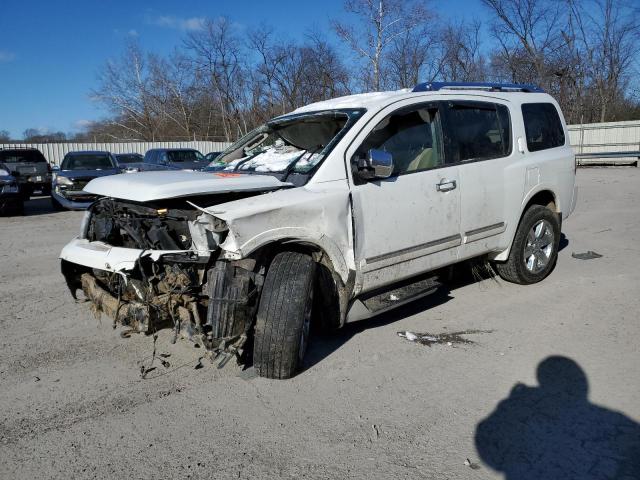 NISSAN ARMADA SV 2012 with VIN 5N1AA0NE0CN615897 - Photo from auction
