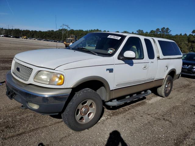 Photo 1 from auction – 1999 FORD F150 with VIN 1FTRX18L8XNB74192