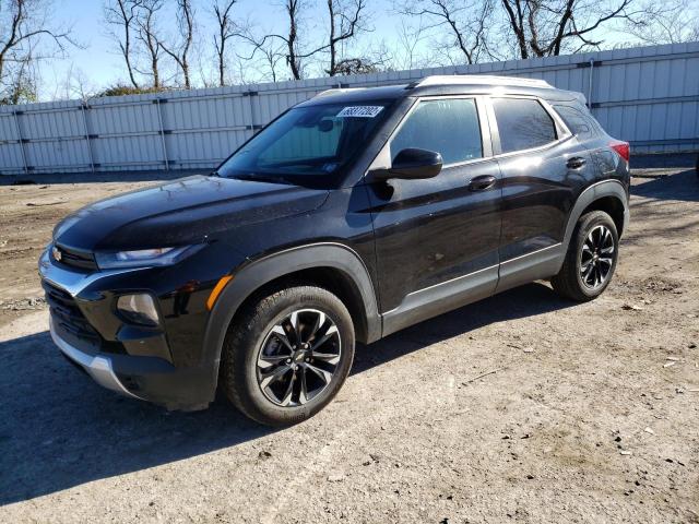 CHEVROLET TRAILBLAZE 2021 with VIN KL79MRSL3MB056450 - Photo from auction
