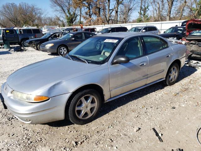 OLDSMOBILE ALERO GL 2003 with VIN 1G3NL52F83C248334 - Photo from auction