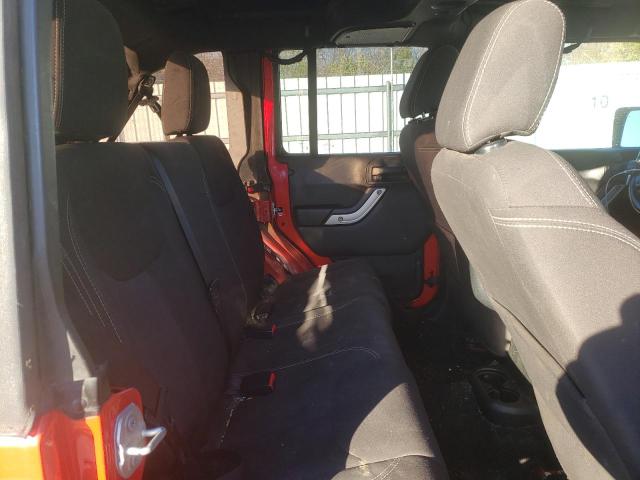 Photo 10 from auction – 2017 JEEP WRANGLER U with VIN 1C4BJWEG2HL621961