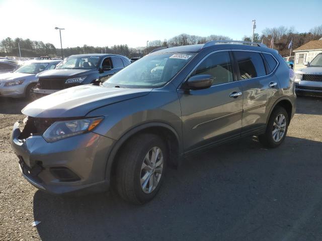 NISSAN ROGUE S 2016 with VIN KNMAT2MV2GP641813 - Photo from auction