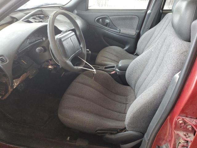 Photo 7 from auction – 2000 CHEVROLET CAVALIER with VIN 1G1JC5245Y7333041