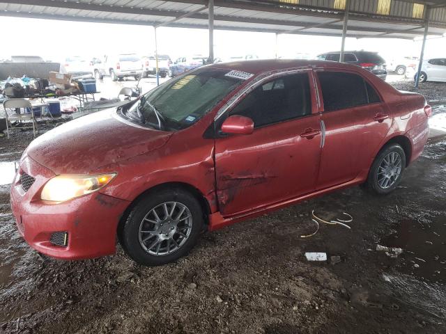 TOYOTA COROLLA BA 2010 with VIN JTDBU4EE4A9115223 - Photo from auction