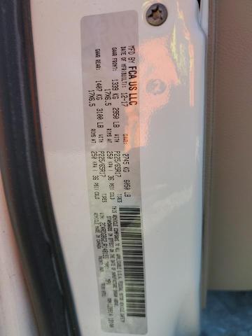 Photo 14 from auction – 2018 DODGE GRAND CARA with VIN 2C4RDGBG2JR148155
