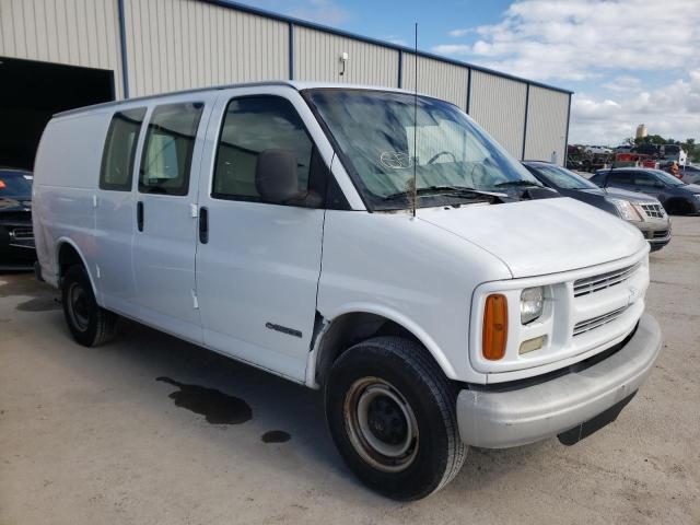Photo 4 from auction – 2001 CHEVROLET EXPRESS G2 with VIN 1GCGG25W011183141