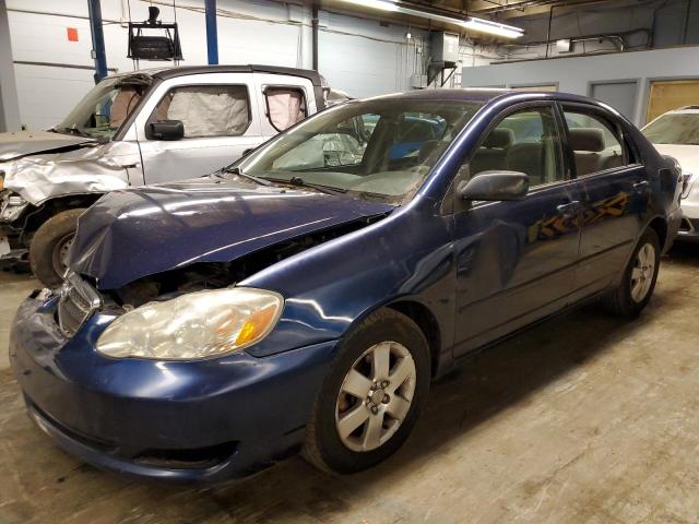 TOYOTA COROLLA CE 2006 with VIN 1NXBR32E56Z595367 - Photo from auction