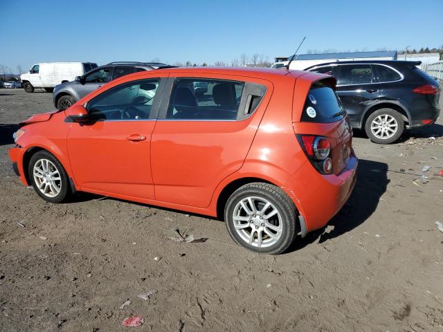 Photo 2 from auction – 2013 CHEVROLET SONIC LT with VIN 1G1JC6SG1D4193520