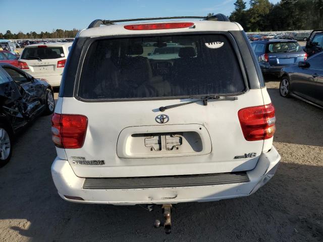 Photo 6 from auction – 2004 TOYOTA SEQUOIA LI with VIN 5TDZT38A84S228599