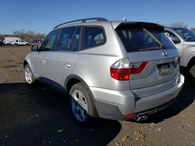 Photo 2 from auction – 2008 BMW X3 3.0SI with VIN WBXPC93498WJ11201