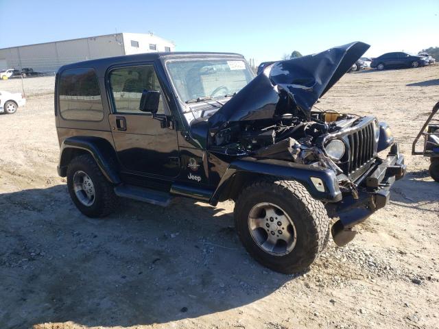 Photo 4 from auction – 2002 JEEP WRANGLER / with VIN 1J4FA59S82P701205