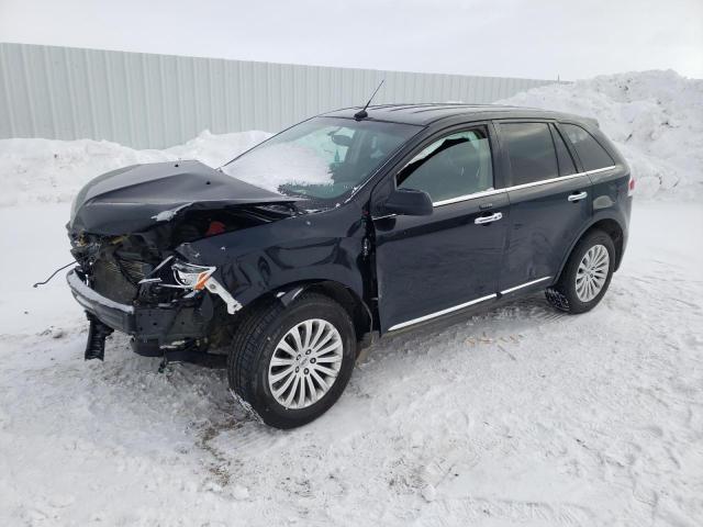 LINCOLN MKX 2013 with VIN 2LMDJ8JK2DBL33284 - Photo from auction