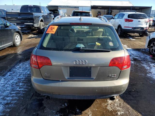 Photo 6 from auction – 2007 AUDI A4 2.0T AV with VIN WAUKF78E27A000809