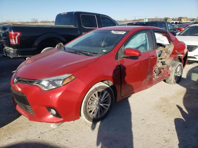 TOYOTA COROLLA L 2015 with VIN 5YFBURHE0FP315865 - Photo from auction