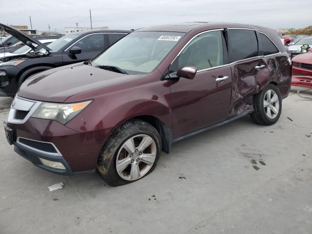 ACURA MDX 2010 with VIN 2HNYD2H27AH511091 - Photo from auction