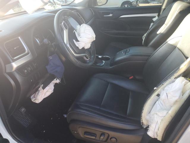Photo 7 from auction – 2018 TOYOTA HIGHLANDER with VIN 5TDJZRFH5JS527834
