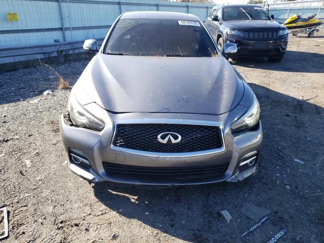 Photo 5 from auction – 2015 INFINITI Q50 BASE with VIN JN1BV7AR3FM419643