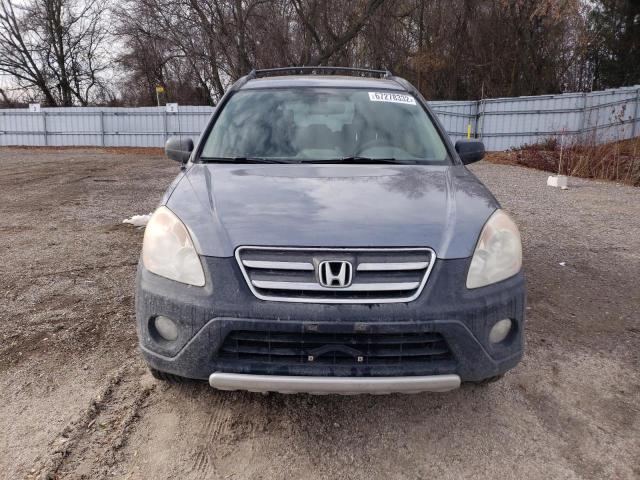 Photo 5 from auction – 2006 HONDA CR-V LX with VIN JHLRD78556C813171