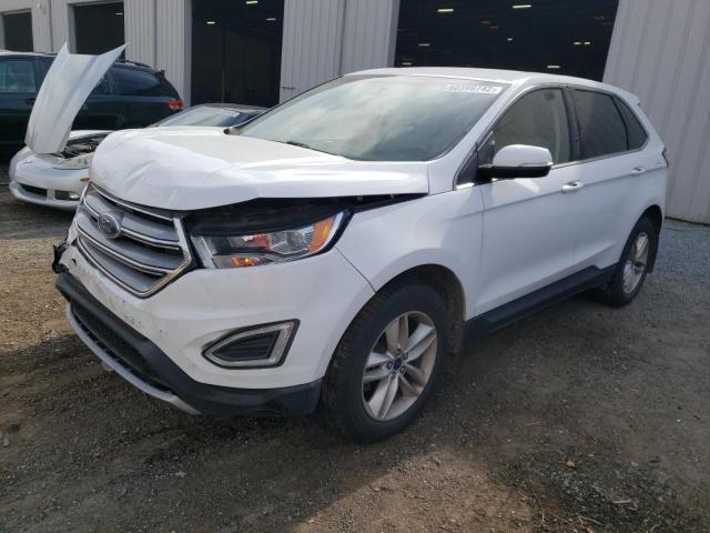 FORD EDGE SEL 2017 with VIN 2FMPK4J80HBC12827 - Photo from auction