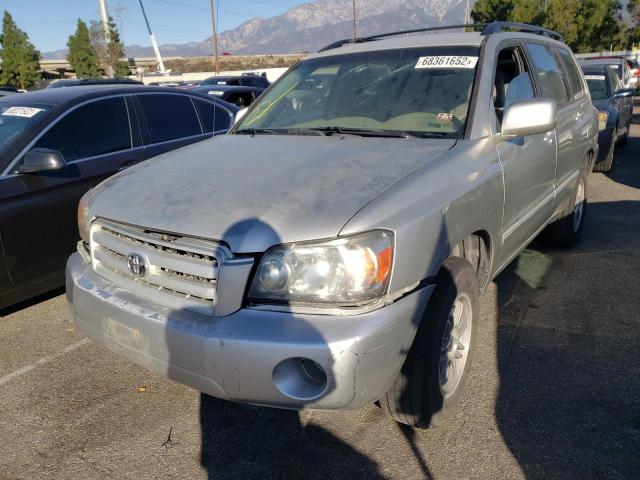 TOYOTA HIGHLANDER 2005 with VIN JTEGD21A650113928 - Photo from auction