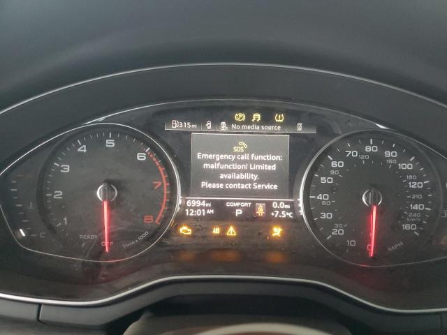 Photo 9 from auction – 2020 AUDI A4 PREMIUM with VIN WAUGMAF42LN005353