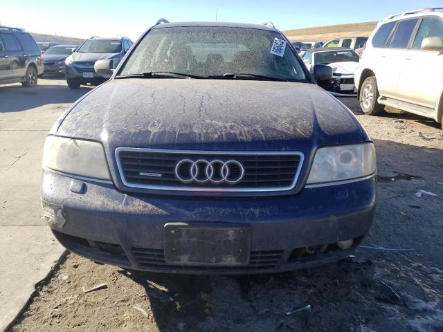 Photo 5 from auction – 1999 AUDI A6 with VIN WAUDA24B8XN012655