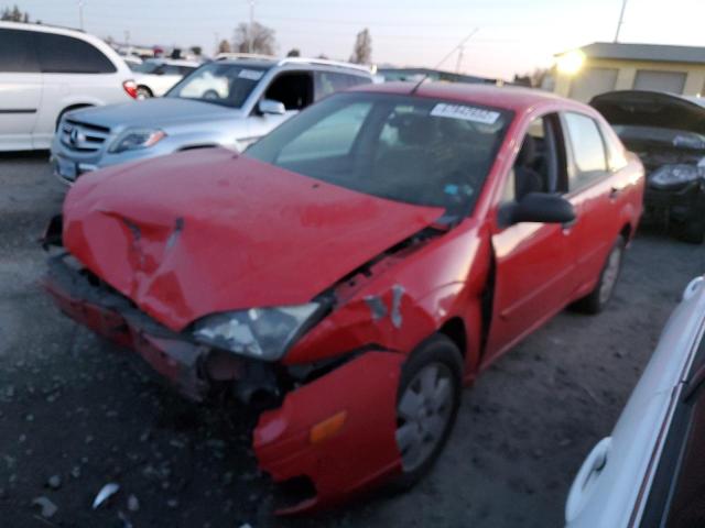 FORD FOCUS ZX4 2007 with VIN 1FAFP34N87W294063 - Photo from auction