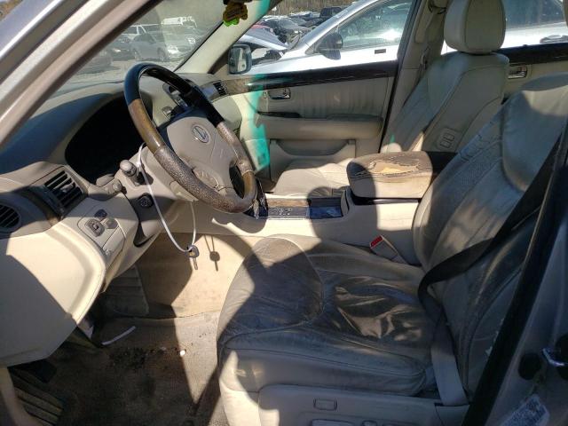 Photo 7 from auction – 2002 LEXUS LS 430 with VIN JTHBN30F220089426